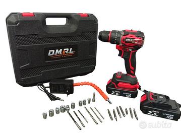 Trapano a batteria a Percussione motore Brushless 