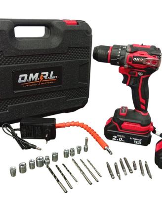 Trapano a batteria a Percussione motore Brushless 