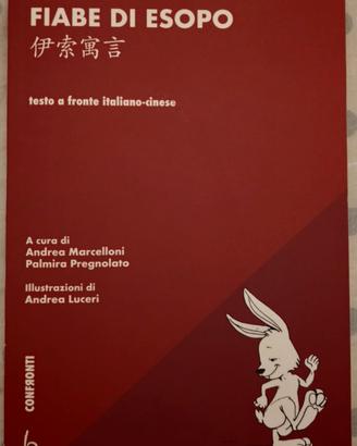 libro FIABE DI ESOPO