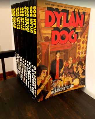 Dylan Dog Lotto 238 Fumetti Originali + Speciali