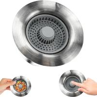 tappo lavabo cucina universale con filtro