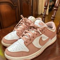 Nike Dunk Low rosa num 40.5