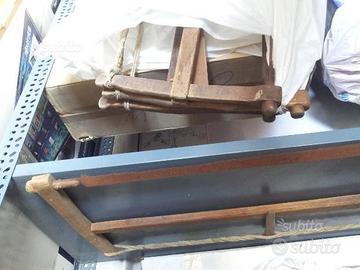 Seghe d'epoca in legno