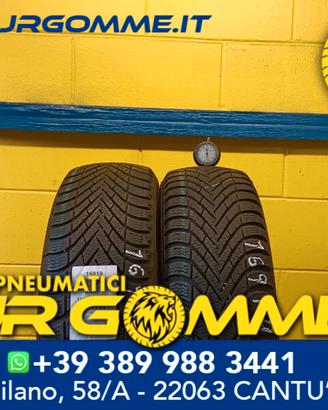 2 Gomme al 70% 175/65/15 PIRELLI Invernali - Cantù