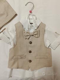 Completo elegante bambino