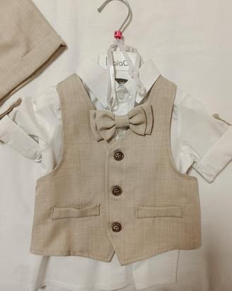 Completo elegante bambino