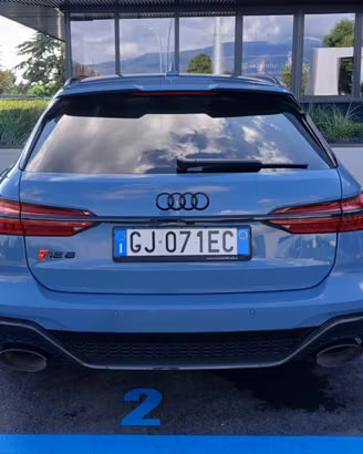 Audi A6 RS 6 Avant - EXCLUSIVE - UNICA EUROPA