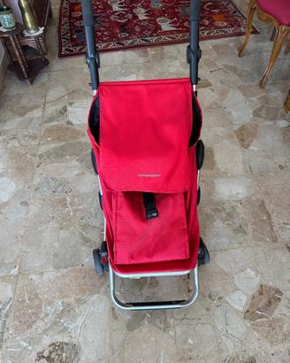 Foppapedretti carrello per la spesa ed anziani