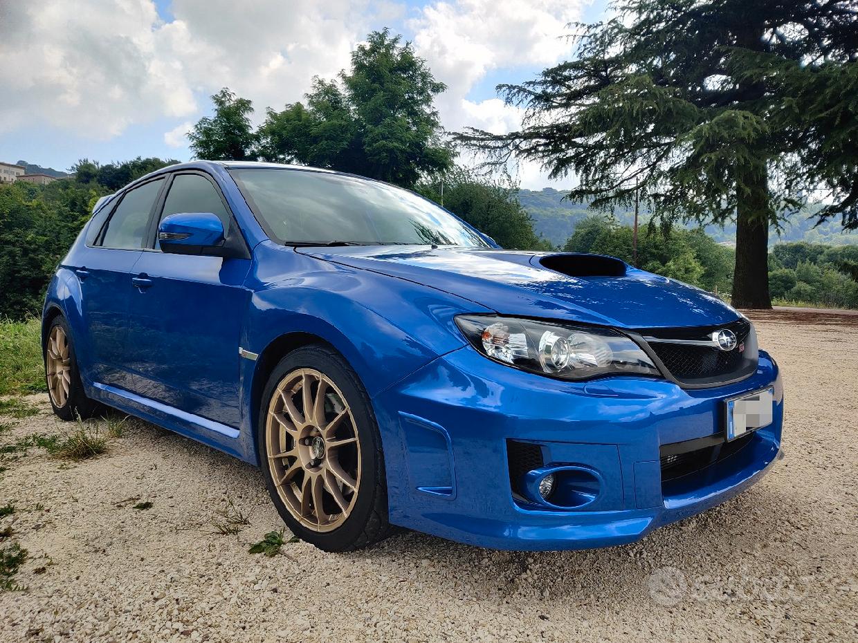 Subaru WRX STI 2ª serie