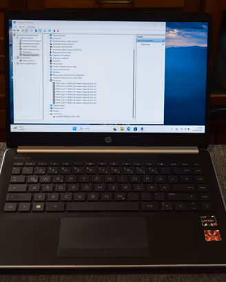 notebook portatile HP Pavillon 14 Ryzen 5 radeon