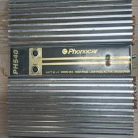 Amplificatore phonocar stereo