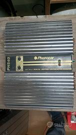 Amplificatore phonocar stereo