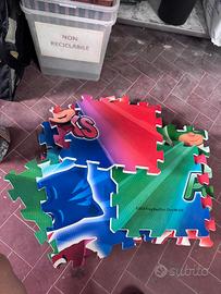 Tappeto puzzle pj masks