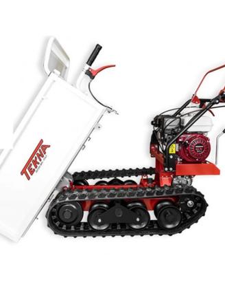 Motocariola cingolata tekna tt 500 agri id gx200
