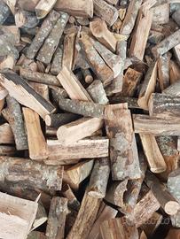 Legna da ardere secca stagionata 