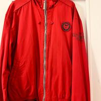 Giubbotto rosso da uomo Helly Hansen taglia XL.