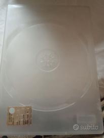 CUSTODIE PER CD DVD O GIOCHI 8 PZ