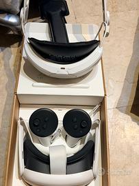 Visore 3D meta quest 3