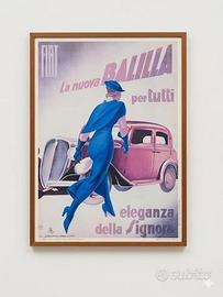 Quadro balilla