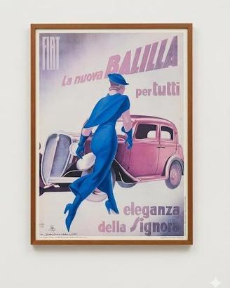 Quadro balilla
