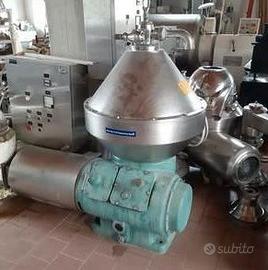 SCREMATRICE AUTOM. ALFA LAVAL 100 QLI 