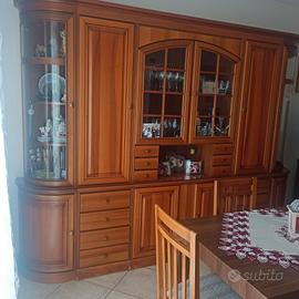 Credenza in noce Tanganica