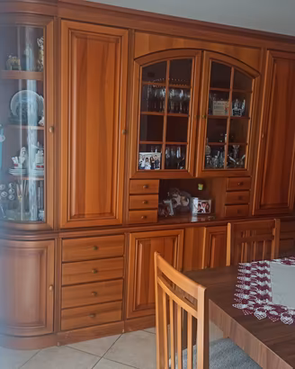 Credenza in noce Tanganica