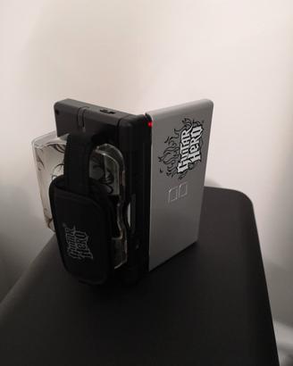 Nintendo ds lite Guitar Hero 