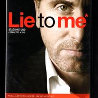 4 dvd stagione 1 - Lie to me