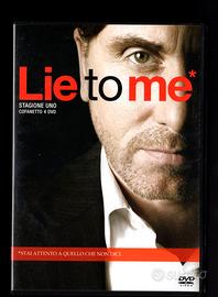 4 dvd stagione 1 - Lie to me