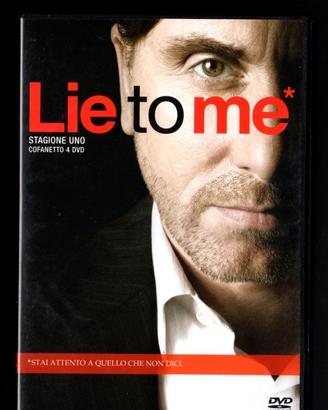4 dvd stagione 1 - Lie to me