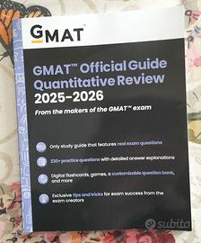 GMAT Official Guide Quantitative Review 2025  2026