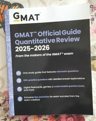 GMAT Official Guide Quantitative Review 2025  2026