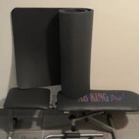 Panca inclinata con Tappetino 