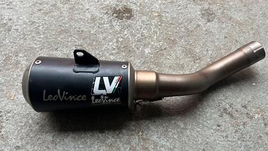 Scarico Ktm Duke 125