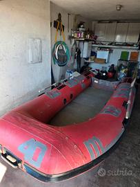 gommone Marshall m40 + motore Yamaha 25 cavalli