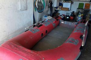 gommone Marshall m40 + motore Yamaha 25 cavalli