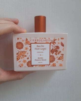 Profumo Bacche, Fiori, Legni L'Erbolario 
