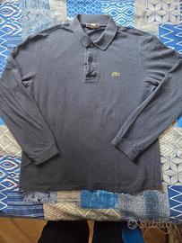 Polo Lacoste Classic Fit blu – taglia S US (F8455)