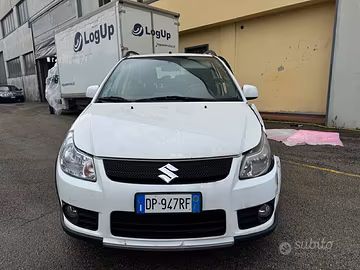 Suzuki SX4 1.6 16V 4WD Outdoor Line
