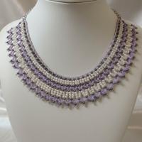 Collana choker vintage  Etnica Tribale Cleopatra