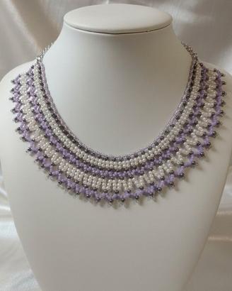 Collana choker vintage  Etnica Tribale Cleopatra