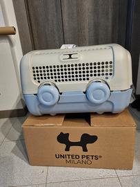 Trasportino cane/gatto, fino a 7 Kg.