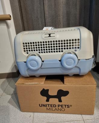 Trasportino cane/gatto, fino a 7 Kg.