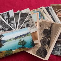 N. 100 CARTOLINE ANTICHE F. PICCOLO (Lotto n. 2)