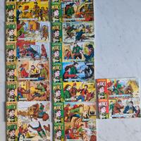 Fumetti a striscia Capitan Miki