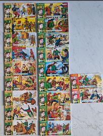 Fumetti a striscia Capitan Miki