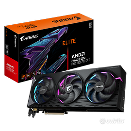 GIGABYTE AORUS Radeon RX 9070 XT ELITE 16GB GDDR6