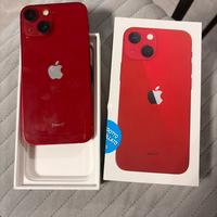 iPhone 13 rosso