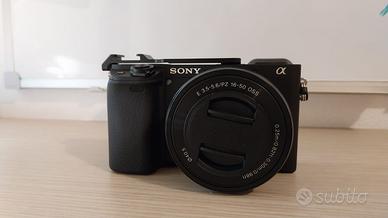 Sony Alpha 6400L - Kit obiettivo 16-50+ 2 batterie